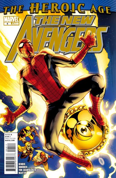 New Avengers #4 Comic