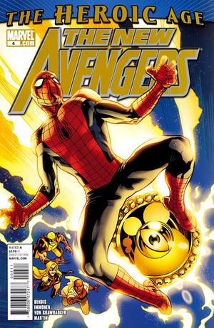 New Avengers #4