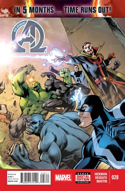 New Avengers #28 Comic