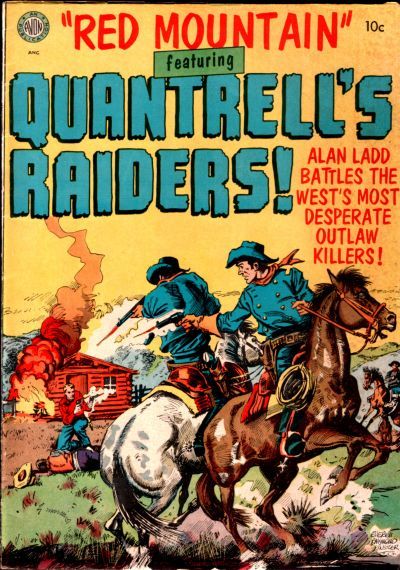 Red Mountain Featuring Quantrell's Raiders #? Comic
