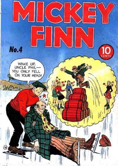 Mickey Finn #4 Comic