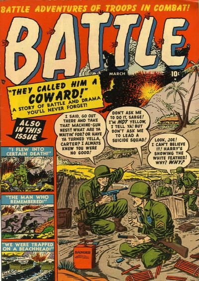 Battle #1 Comic