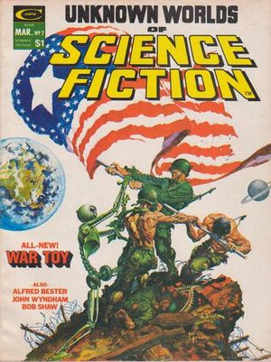 Unknown Worlds Of Science Fiction #2