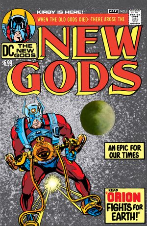 New Gods #1 (Facsimile Edition Cvr B Jack Kirby Foil Variant)