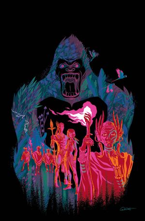 Kong Of Skull Island #5 (10 Copy Cover Caltsoutas Variant)