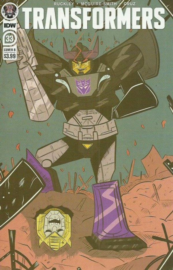 Transformers #33 (Cover B Lane Lloyd)
