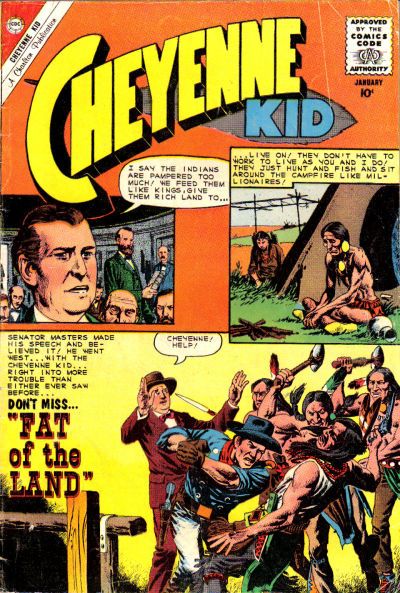 Cheyenne Kid #26 Comic