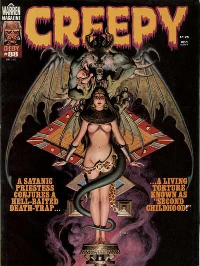 Creepy #88 Comic