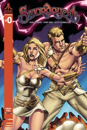 Swordquest  (Cover B 25 Copy Rubi Sneak Peek In)