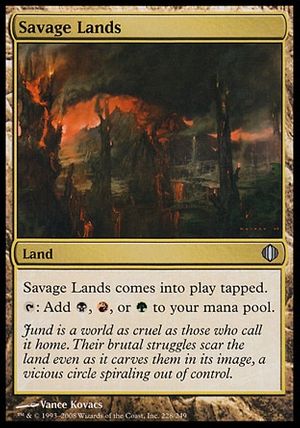 Savage Lands (Shards of Alara)