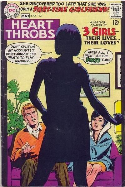 Heart Throbs #113 Comic