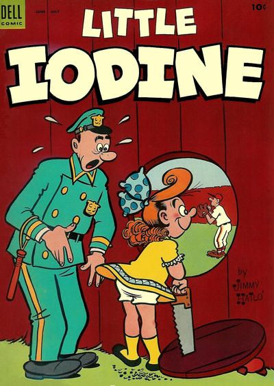 Little Iodine #18 Comic