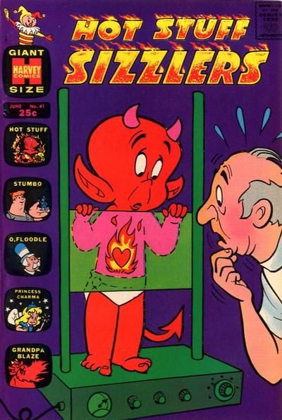 Hot Stuff Sizzlers #41 Comic