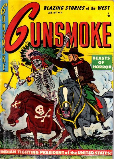 Gunsmoke #16 Comic