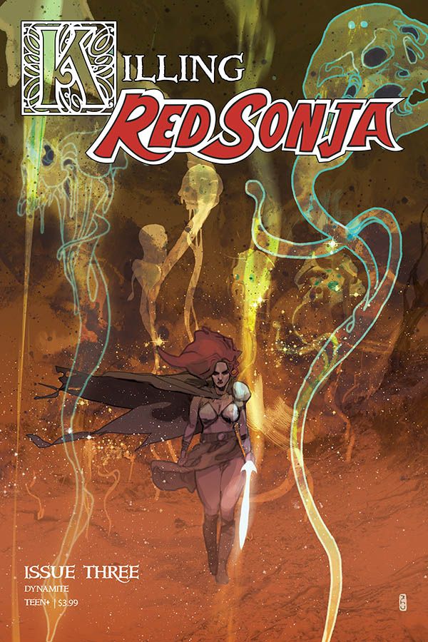 Killing Red Sonja #3 Comic