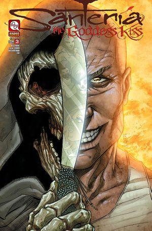 Santeria The Goddess Kiss #3 (Cover A Cafaro)