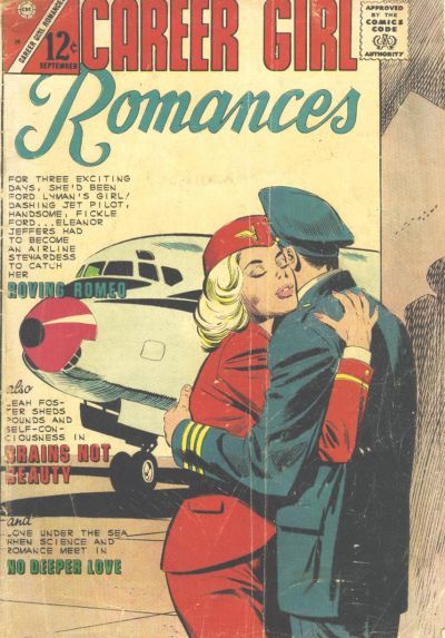 Career Girl Romances #30 Comic
