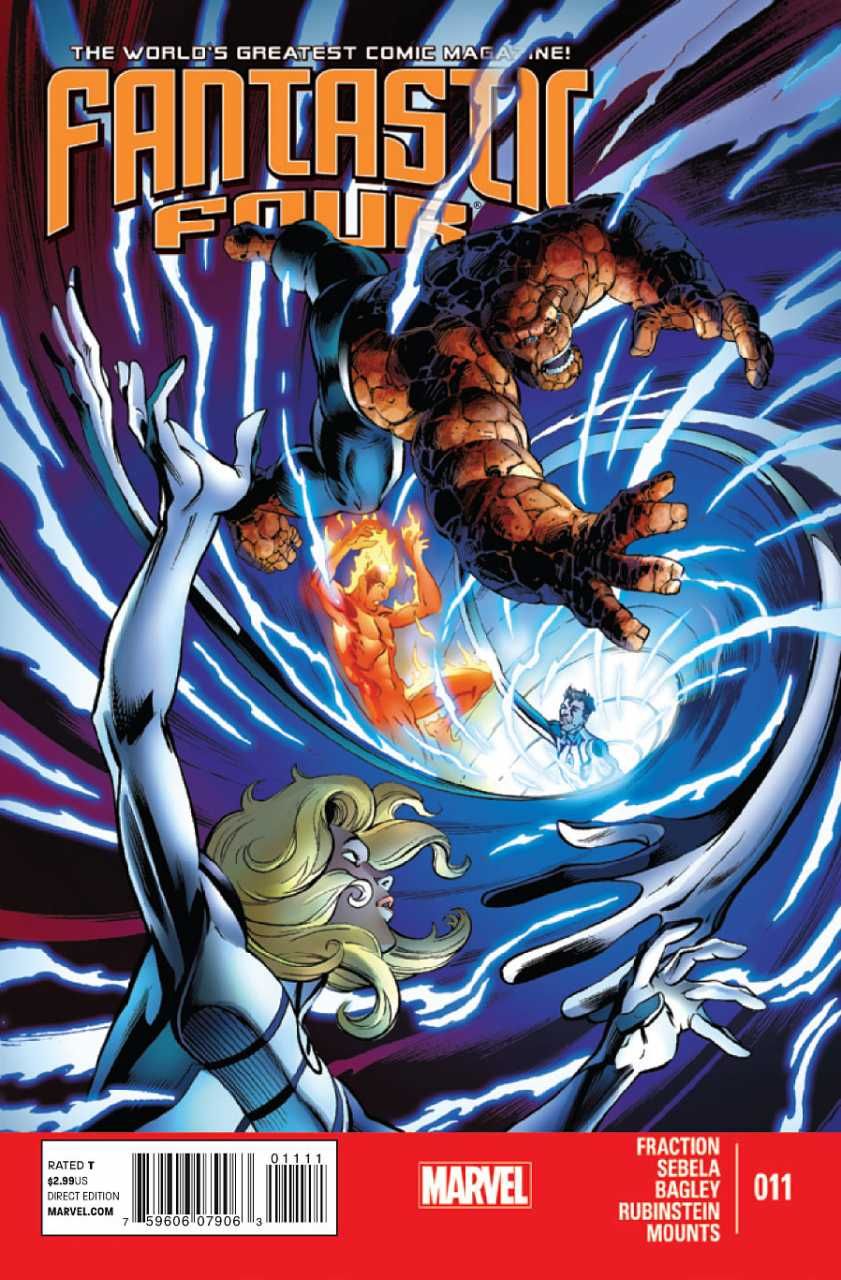 Fantastic Four #11 Comic