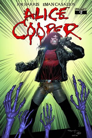 Alice Cooper #2 (Syaf Variant)