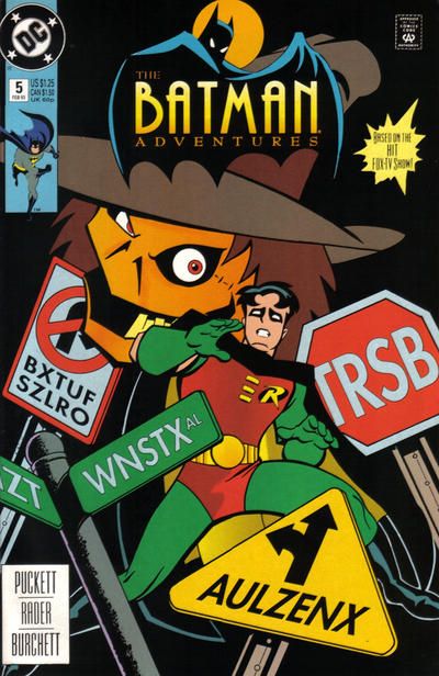 The Batman Adventures #5 Comic
