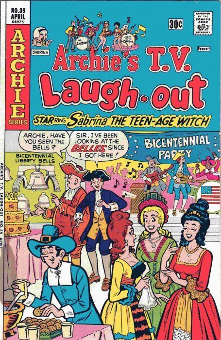 Archie's TV Laugh-Out #39 Comic
