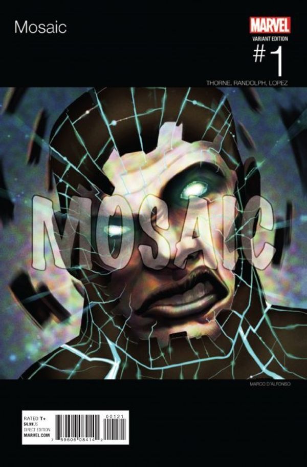 Mosaic #1 (Dalfonso Hip Hop Variant)