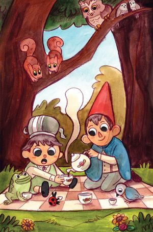 Over Garden Wall Ongoing #19