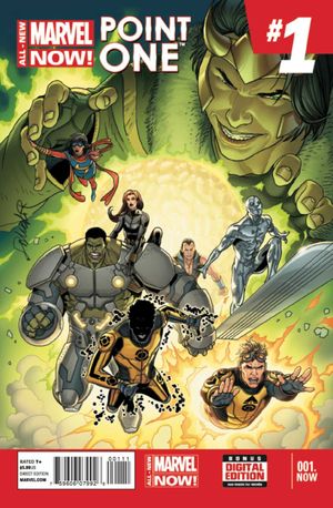 All-New Marvel Now: Point One #1