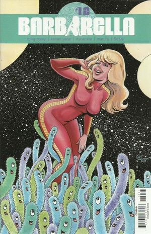 Barbarella #12 (Cover D Shanowar)