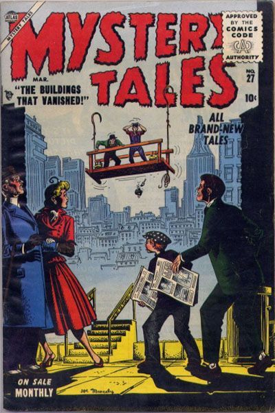 Mystery Tales #27 Comic