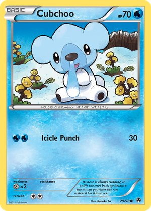 Cubchoo (29/98) - Emerging Powers