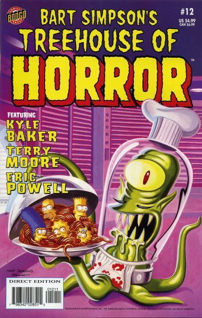 Treehouse of Horror #12 Comic