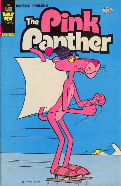 The Pink Panther #78 Comic