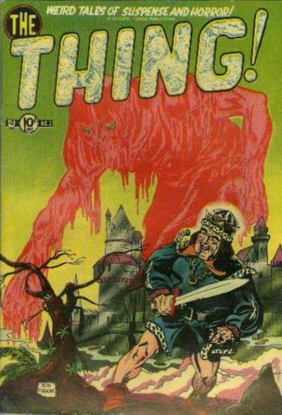The Thing #2 Comic