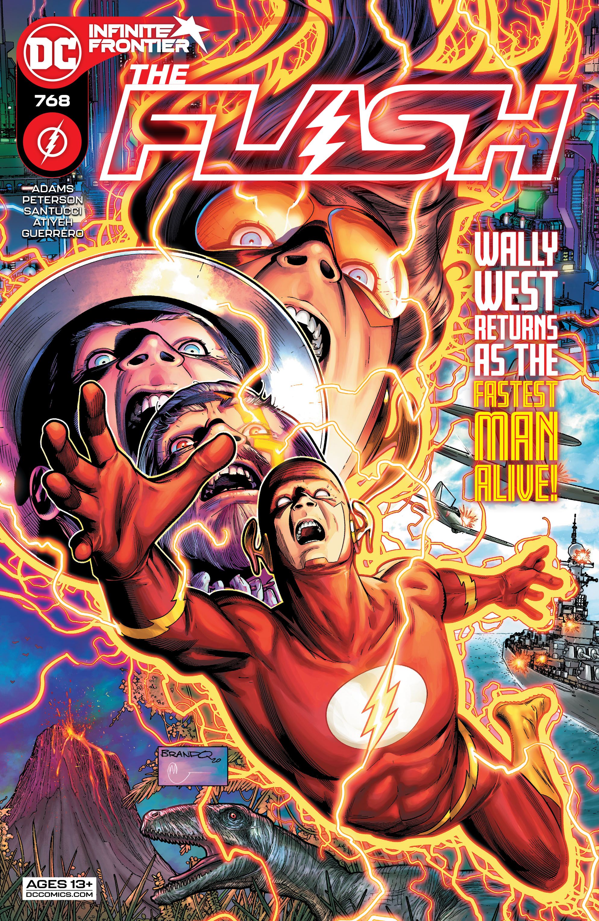 Flash #768 Comic