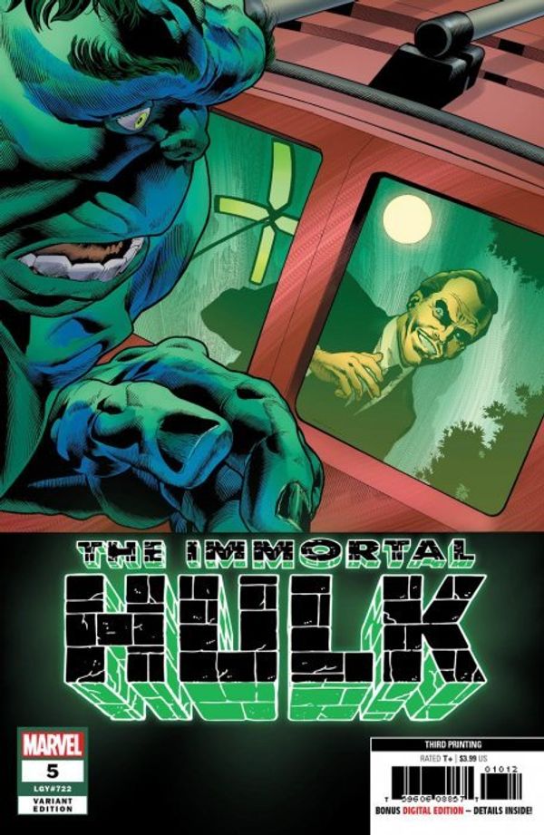 Immortal Hulk #5 (3rd Printing)