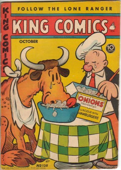 King Comics #138 Comic