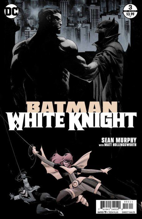 Batman: White Knight #3 Comic