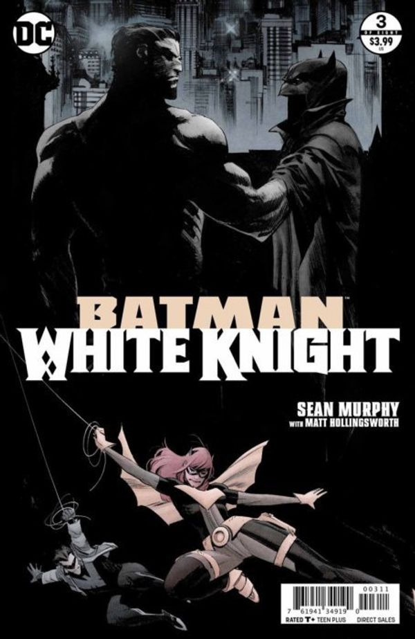 Batman: White Knight #3