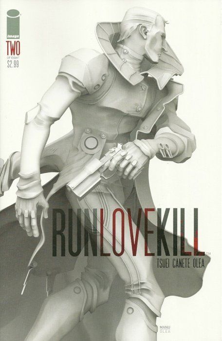 RunLoveKill #2 Comic