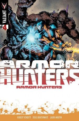 Armor Hunters #4 (20 Copy Incv Hairsine)