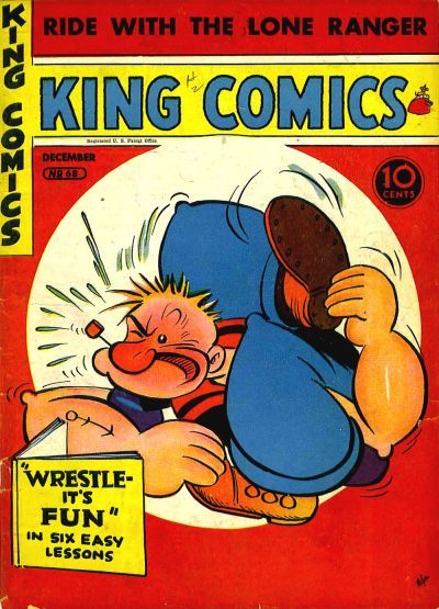 King Comics #68 Comic
