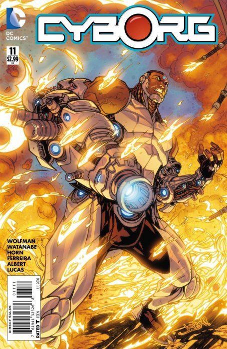 Cyborg #11 Comic