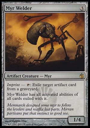 Myr Welder (Mirrodin Besieged)