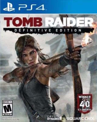 Tomb Raider: Definitive Edition Video Game