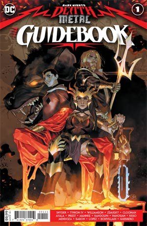 Dark Nights Death Metal Guidebook #1