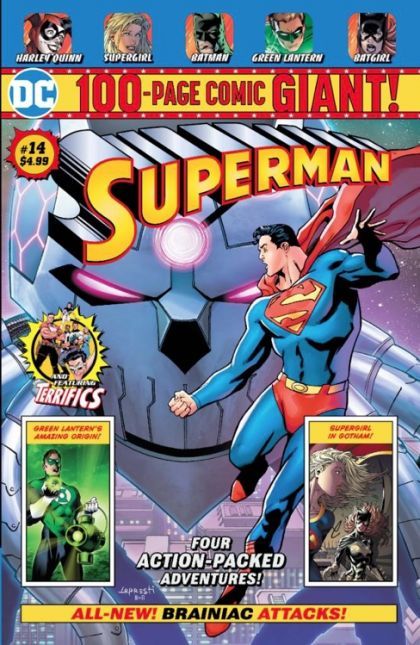 Superman Giant #14 Comic