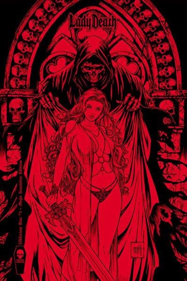 Lady Death: Oblivion Kiss #1 (Mega Incentive Edition)