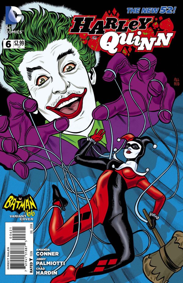 Harley Quinn #6 (Var Ed)