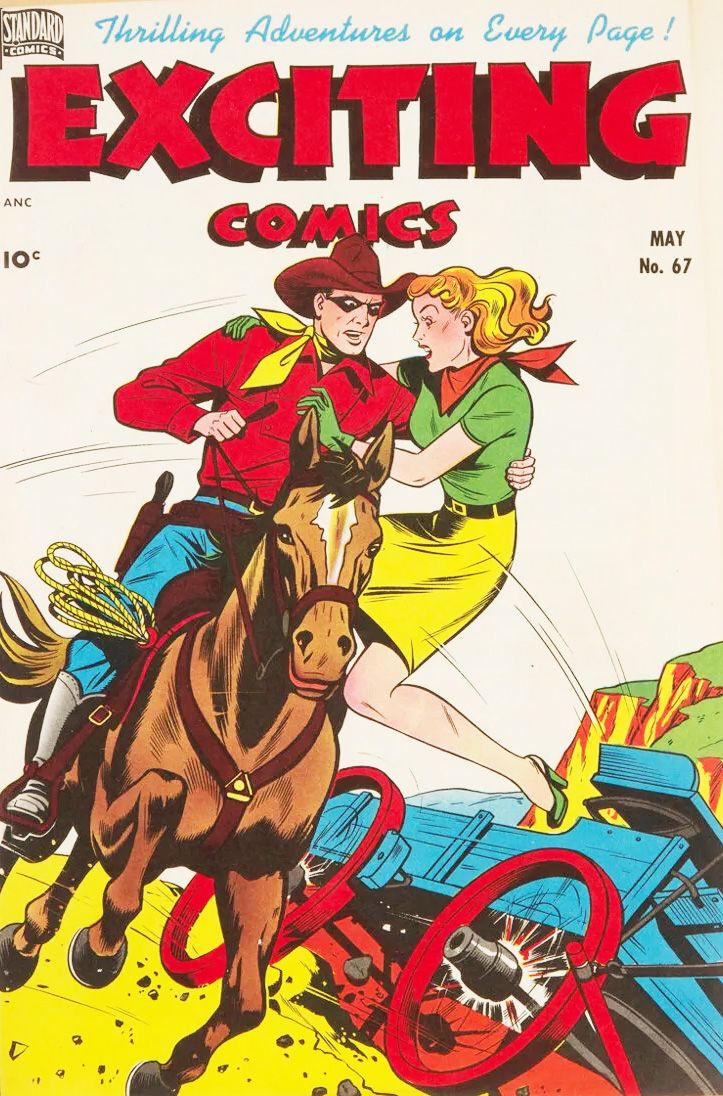 Exciting Comics #67 Comic